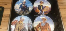 John Wayne - 4 X Franklin Mint