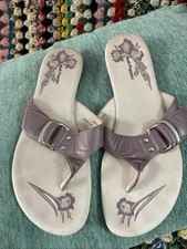 Ladies Hush Puppies Purple