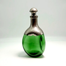 Vintage decanter hammered - vintage,