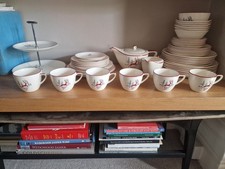 6 Crown Devon Stockholm Cups