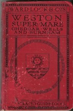 WARD LOCK RED GUIDE BOOK -