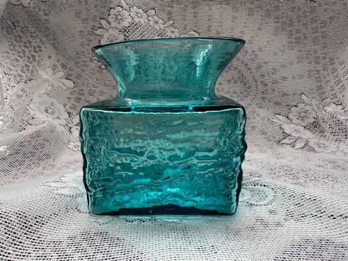Dartington glass kingfisher - dartington,