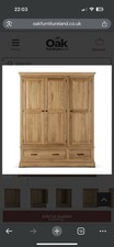CANTERBURY NATURAL SOLID OAK