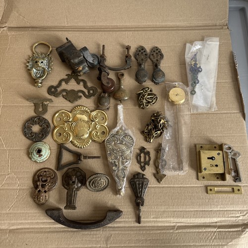 Various bits old brass - bits,