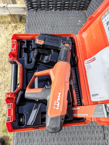 Hilti dx6 heavy duty nail - dx6,