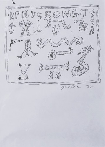 Alan davie contemporary - alan, ra,