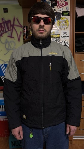Adidas 2006 men windbreaker - men's,