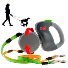 Wigzi Dual 2 Dog Leash - 10ft