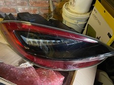 Porsche Cayman GTS Tinted Left Rear Light - Cracked