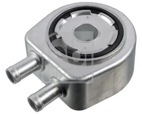 Engine oil cooler 174878 - , febi