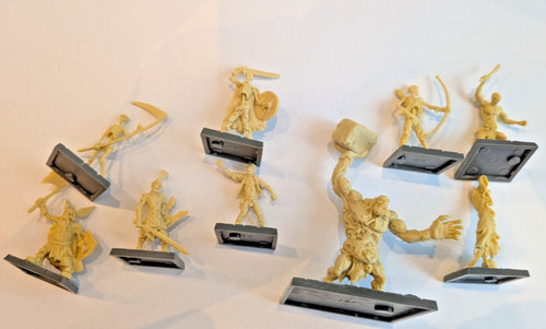 Fantasy rpg miniatures undead - rpg,