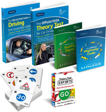 The Highway Code 2025 + Theory Test Book 2025 + DVSA Driving Essential Skills 20