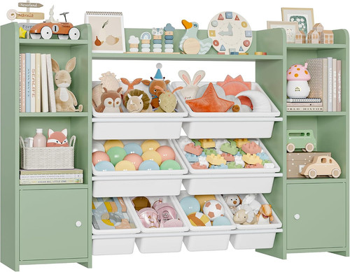 Kids toy storage unit - toy,