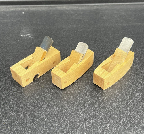 Luthier plane set - of,