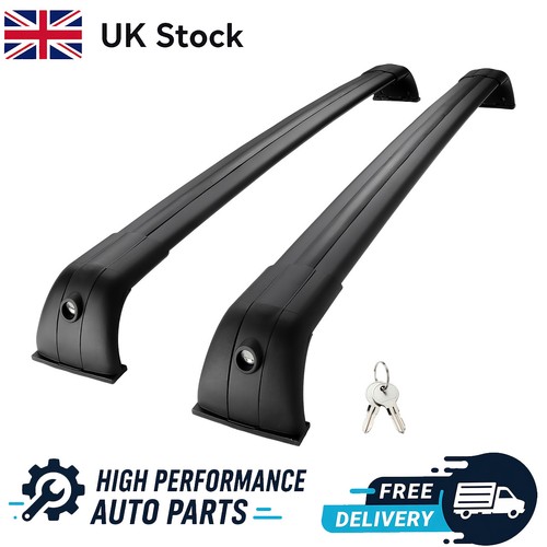 Black roof rack - roof, cross