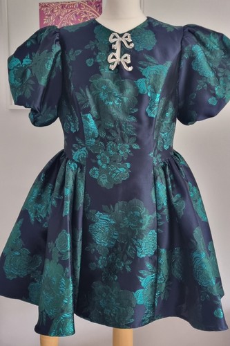 Sister jane jaquard dress - jaquard, size