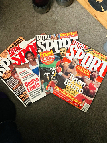 Total sport magazine - total,