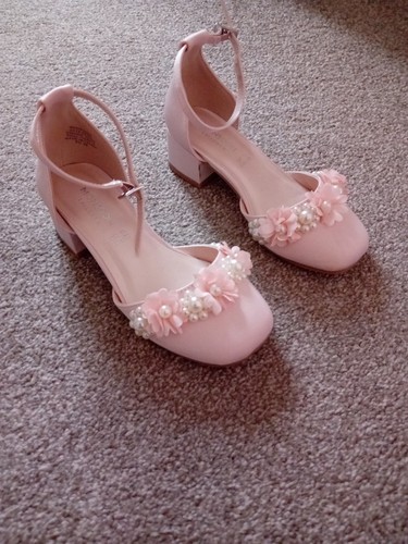 Monsoon girls heels pink - girls,