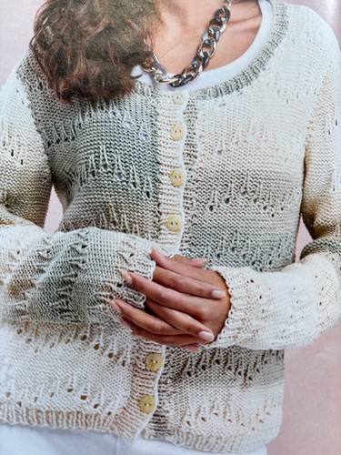 Ladies pretty cardigan - ladies,