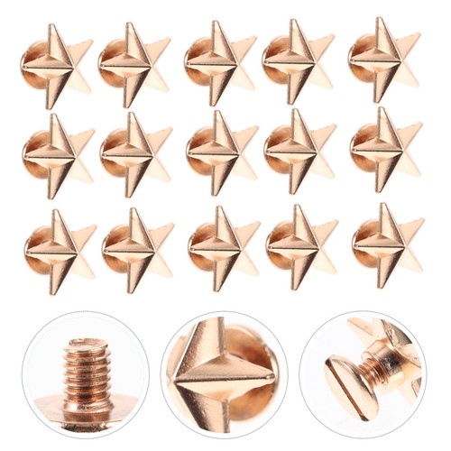 50pcs alloy star spikes - spikes, punk