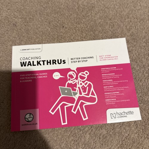Coaching walkthrus - coaching,