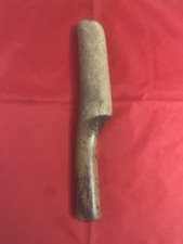 Antique 10 3/4" Hardwood