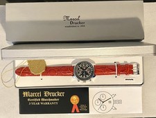 Marcel Drucker Chronograph Red