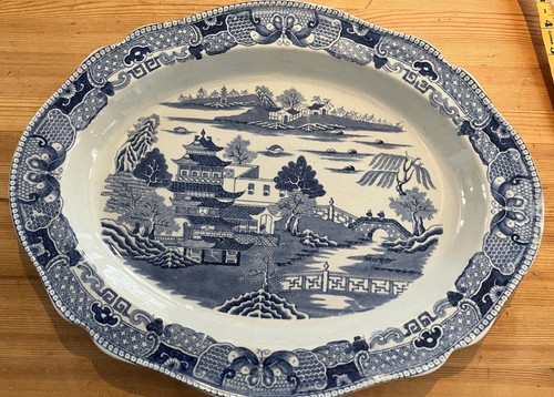 Davenport large antique meat - large,