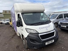 2019 Peugeot Boxer 2L Luton Low Loader Drives Needs Head Gasket Euro 6 VAT Inc