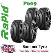 Rapid 215/50/R17 Tyres x4