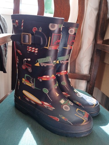 Joules kids wellies size uk3 - joules,