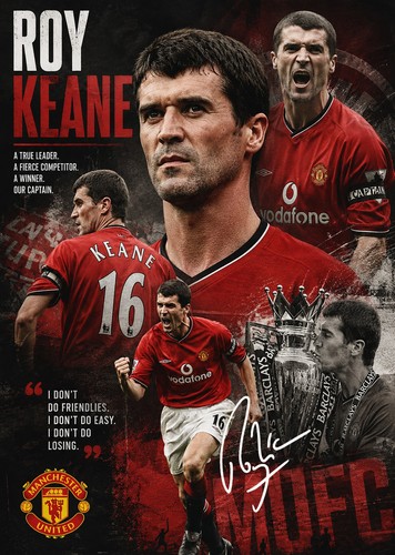 Roy keane manchester united - keane,