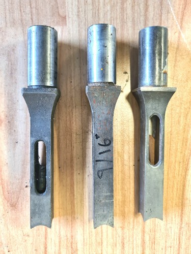 Inch mortiser chisels - mortiser,