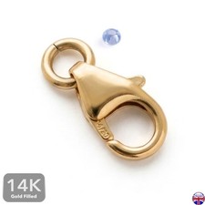 14K Gold Filled Lobster Clasps