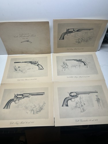 Vintage colt historical - colt, prints
