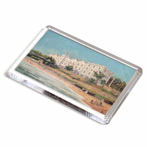 Fridge magnet vintage dorset - fridge,