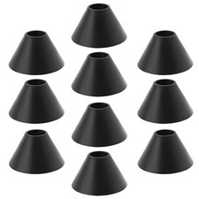 10x M8 Toilet Bolt Rubber Washer Conical Washer for Toilet Tank Leakage Prevent