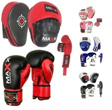 Boxing Punch set Curved Focus