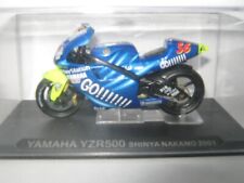 Replica Model of a YAMAHA YZR500 motorcycle  used by Shinya Nakano.2001.