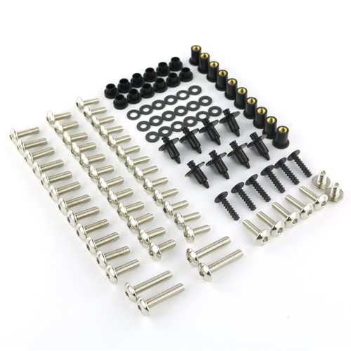 Complete fairing bolts - bolts, kit