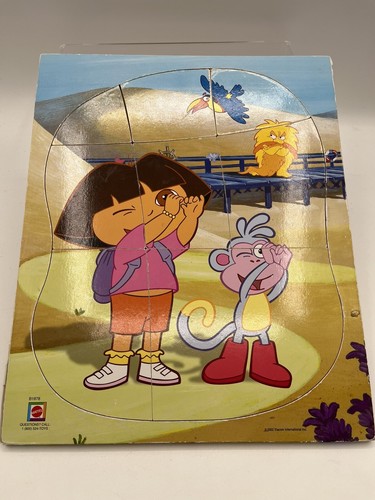 Mattel dora the - dora, wood