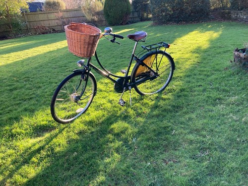Pashley ladies cycle hardly - ladies, cycle,