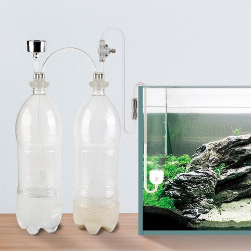 Aquarium diy co2 generator - co2,