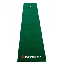 CALLAWAY ODYSSEY 8FT PREMIUM GOLF PRACTICE PUTTING MAT / HOME GOLF TRAINING AID