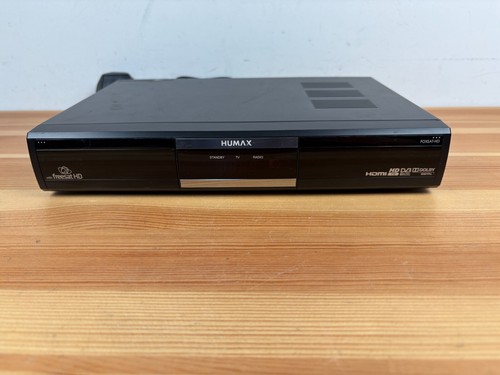 Faulty humax foxsat freesat - faulty, foxsat-hd