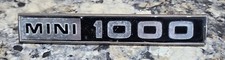 Classic Leyland Mini 1000 - Boot badge - CEM.5 CZH1269, 1308, 713, 1381 