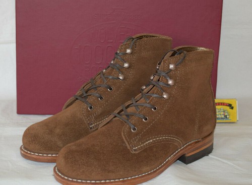 Wolverine 1000 mile brown - mile,