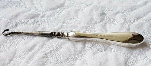 Antique silver handled - antique,