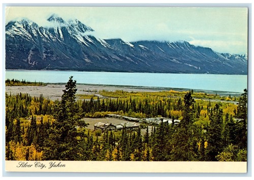 C1950 glacier river - glacier,