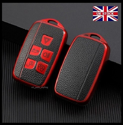 Red key cover for range - cover,